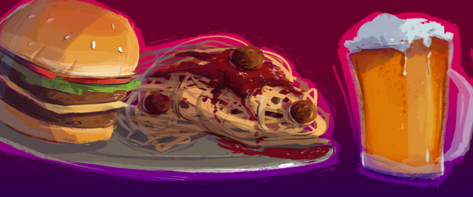 Cook, Serve and Delicious !