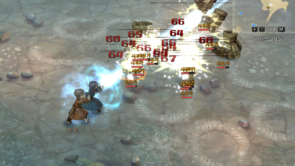 Tree of Savior Kaméhaméha