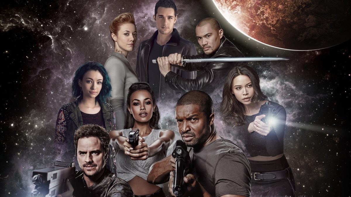 Top 10 des raisons de regarder Dark Matter