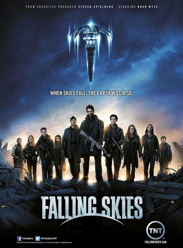 Top 10 des raisons de regarder Falling Skies