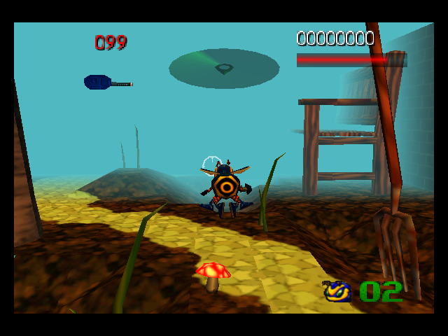 Buck_Bumble,_Gameplay