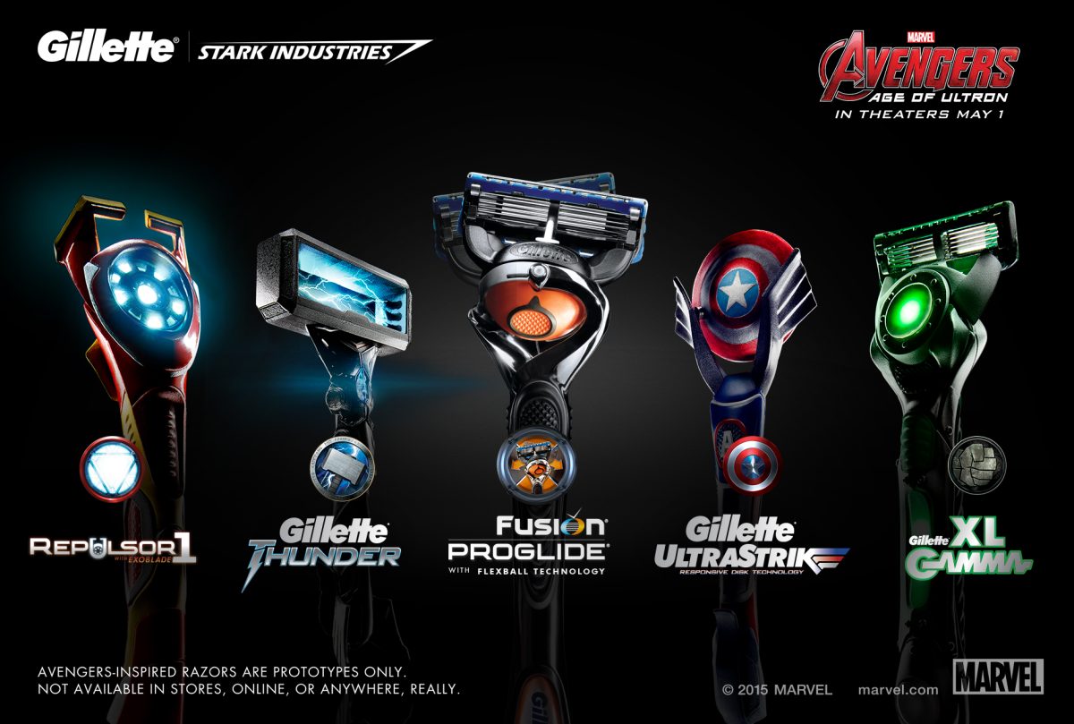 gilletteavenger