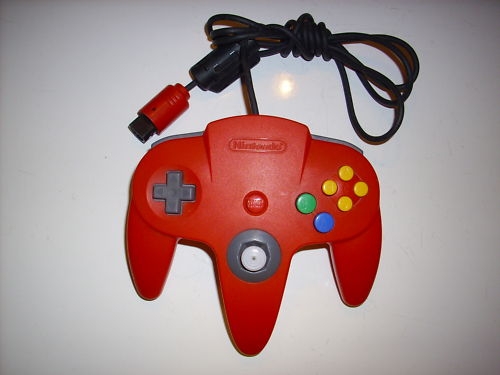 manette-nintendo-64-rouge-e39511