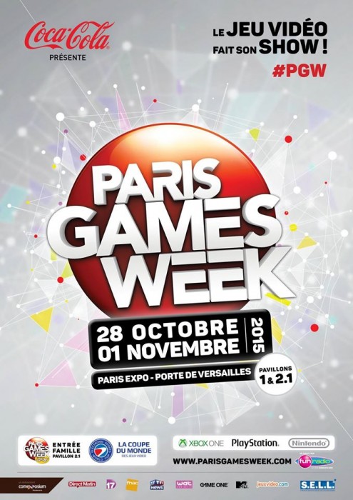 Ma journée à la Paris Games Week 2015