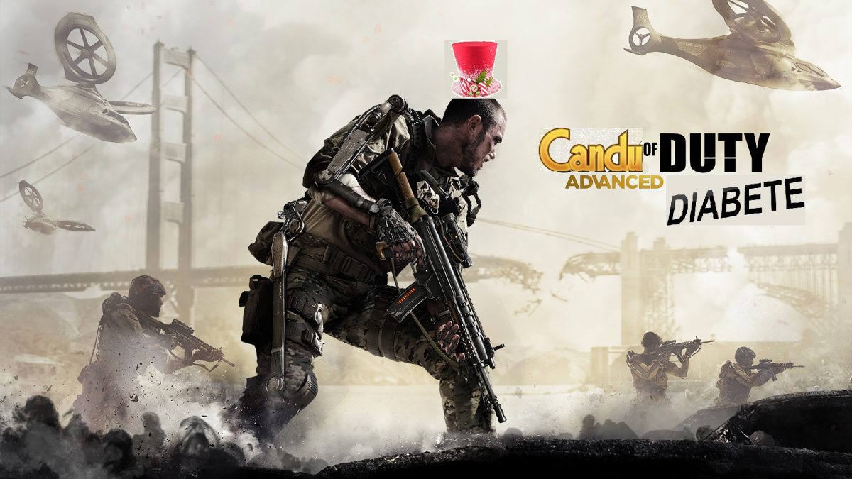 Candy of Duty, Advanced Diabete!
