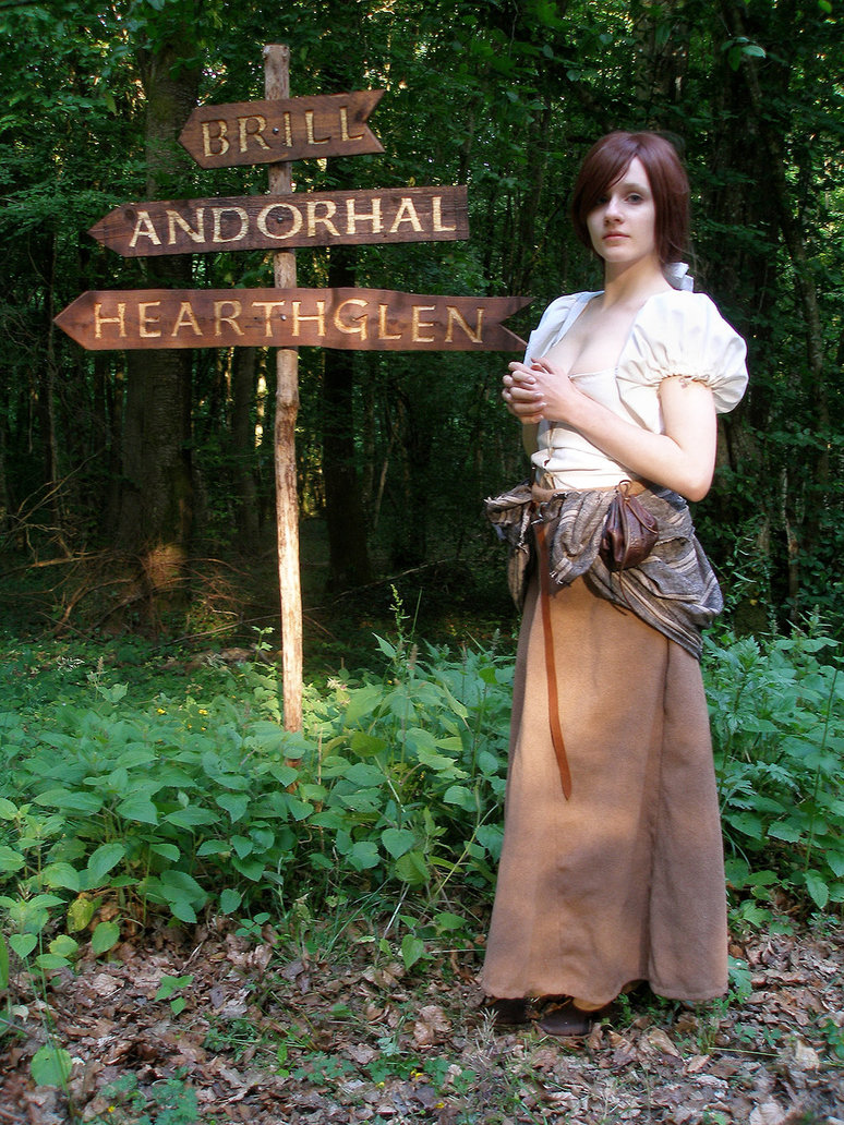 cosplay villageoise ii