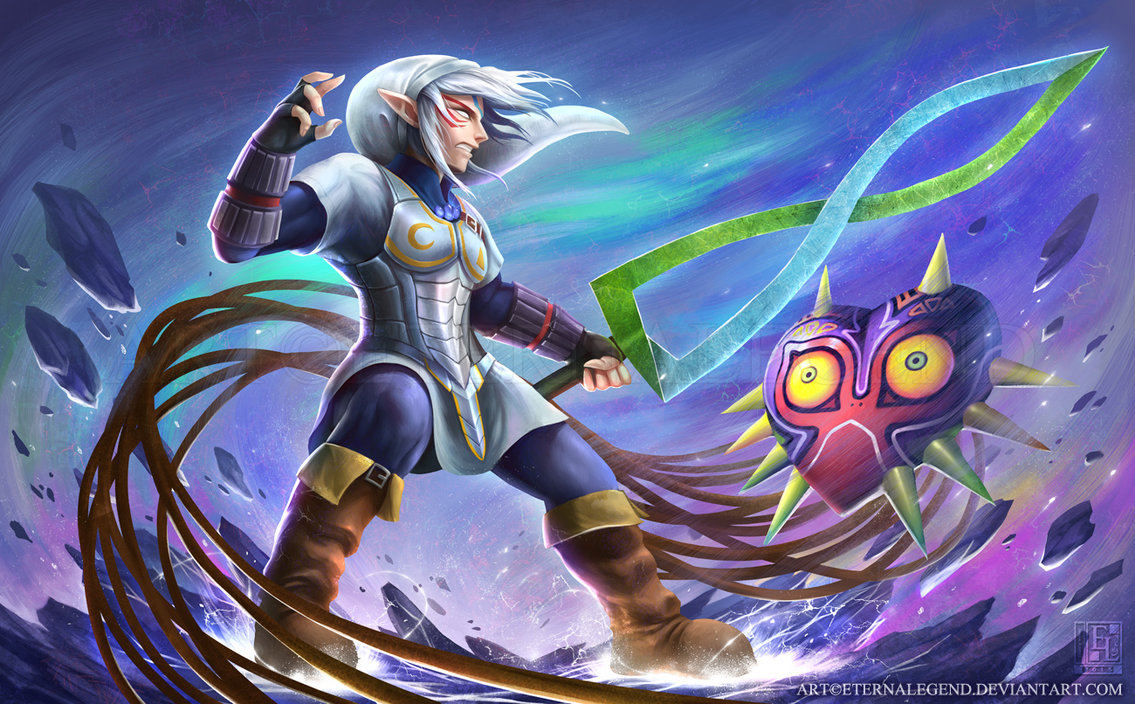 Le masque de la Puissance des Fées Majora's Mask