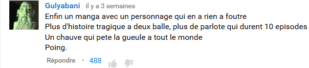 One Punch Man - Commentaire