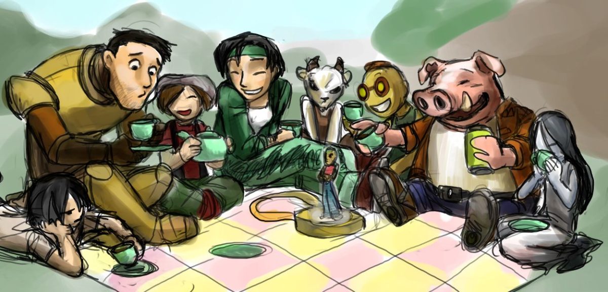 Reunion de famille Beyond Good and Evil