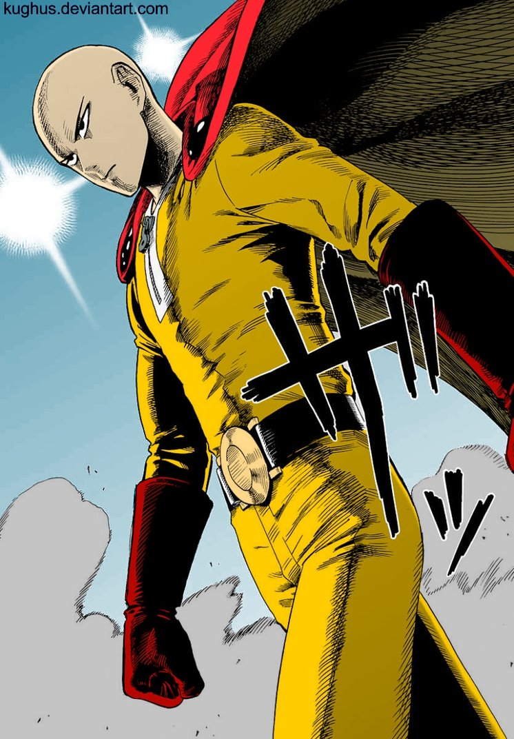 Top 10 des raisons de regarder One Punch Man