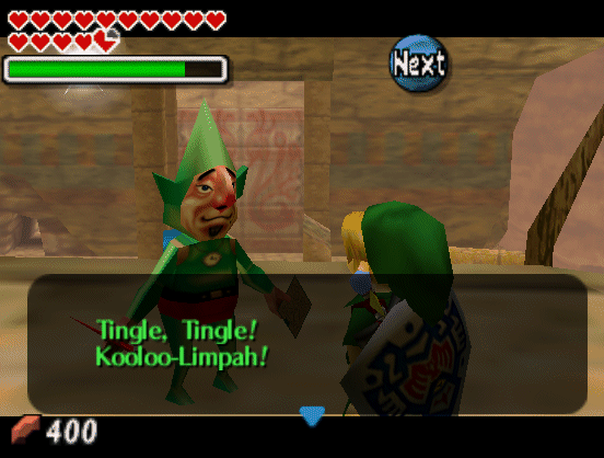 Tingle