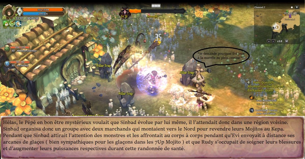 Tree Of Savior 03
