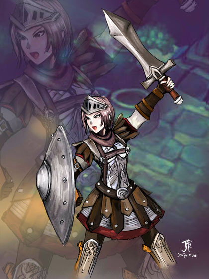 Tree of Savior: Mon build de Centurion