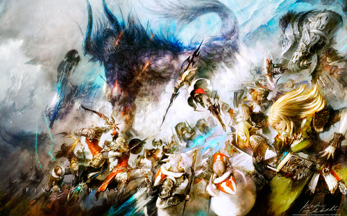 Logo Final Fantasy
