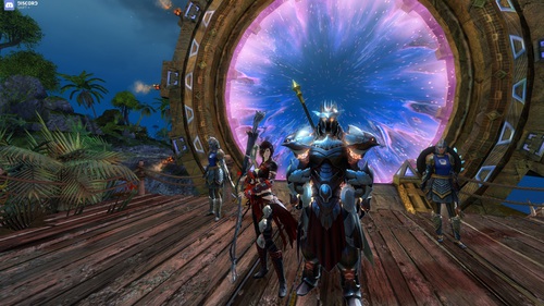 Logo Guild Wars II