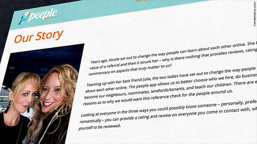 Logo Peeple
