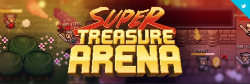 Logo Super Treasure Arena