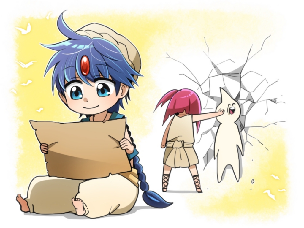 Morgiane vs Ali Baba