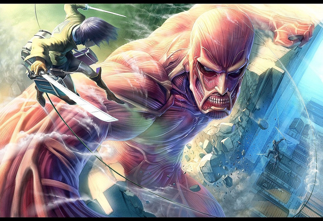 Shingeki no Kyojin, Titan Colossal.jpg