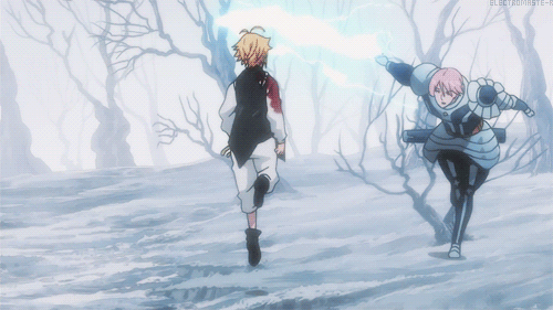 Meliodias vs Gilthunder.gif