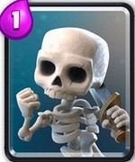 Squelettes Clash Royale