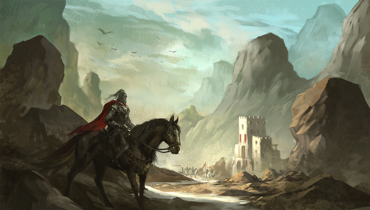 Chevalier inébranlable qui suit les conseils pour bien tanker