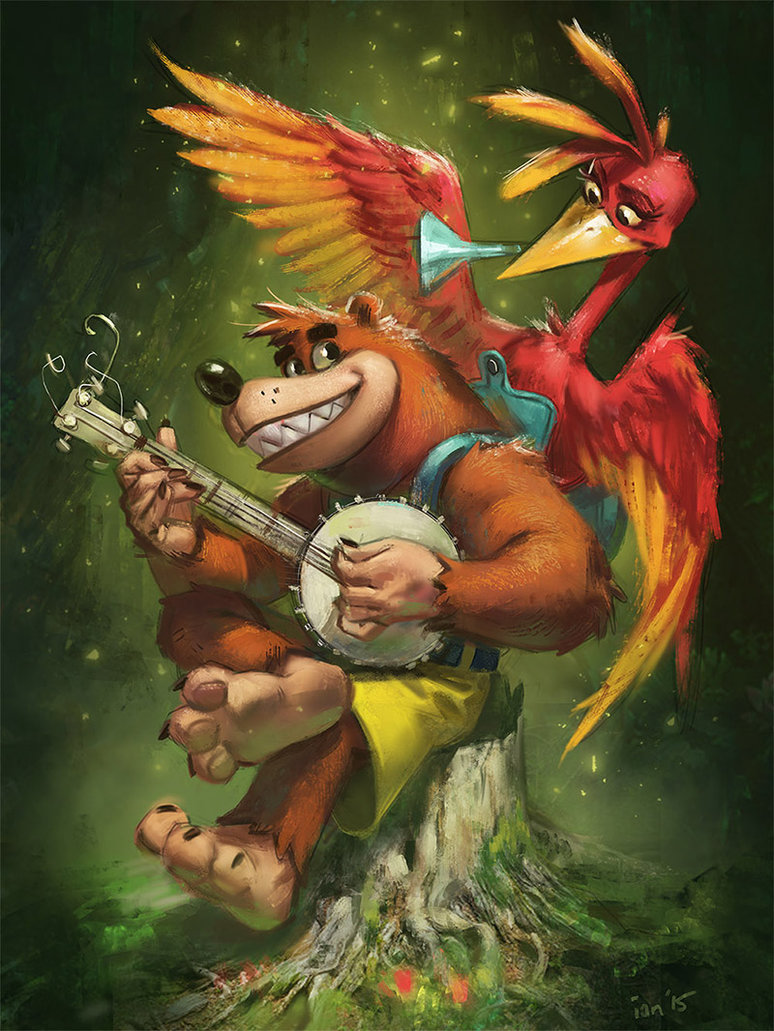 banjo-et-kazooie