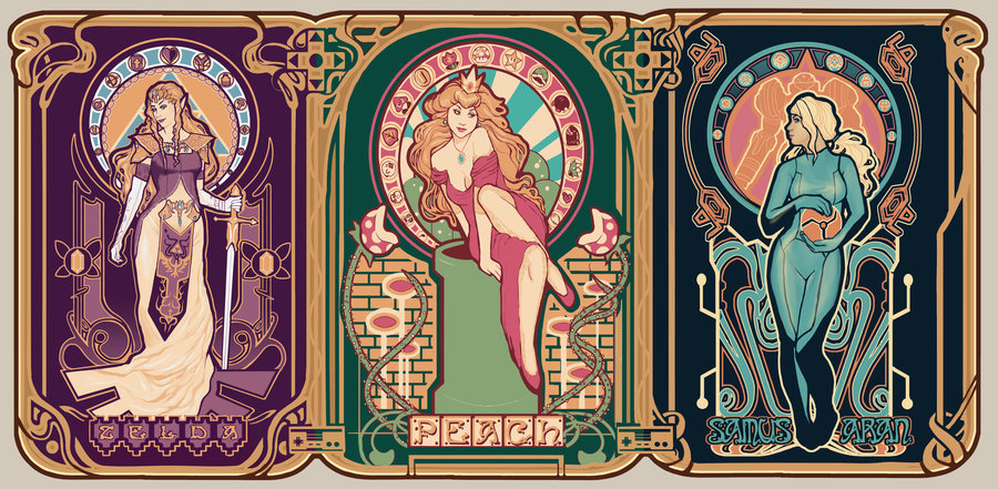 Princesses de Nintendo.jpg