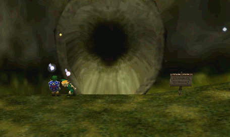 Link et ses emmerdes.gif