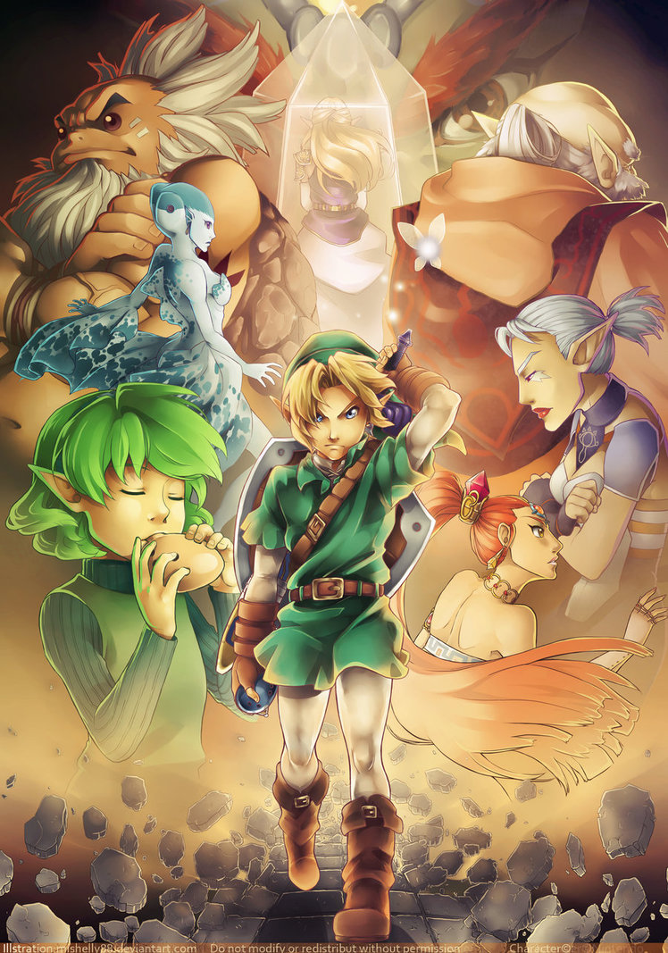 zelda ocarina-of-time