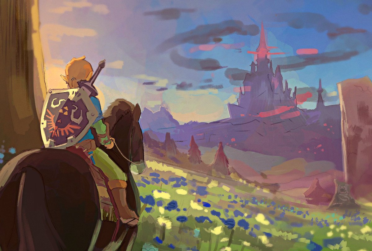 Link de Zelda Breath of the Wild serait il le même que celui d&rsquo;Ocarina of Time?