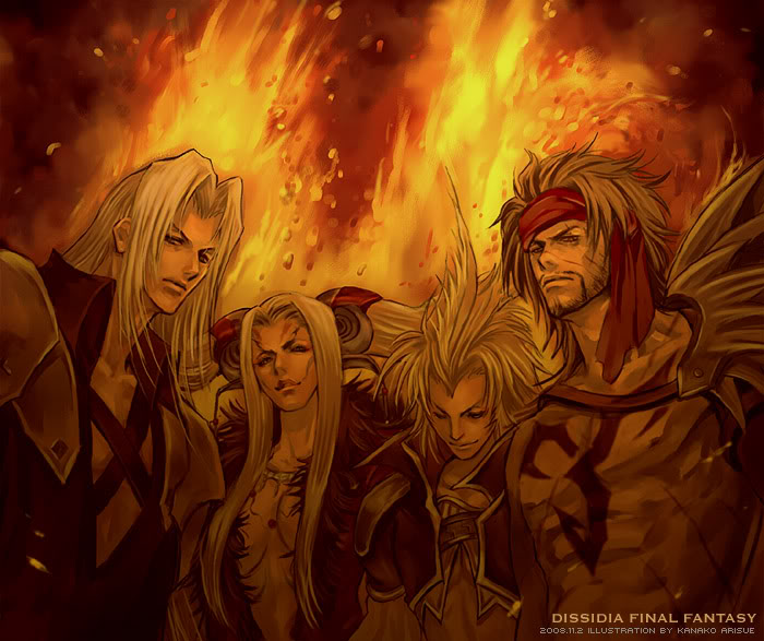 Sephiroth Ultimecia Kuja Jecht.jpg