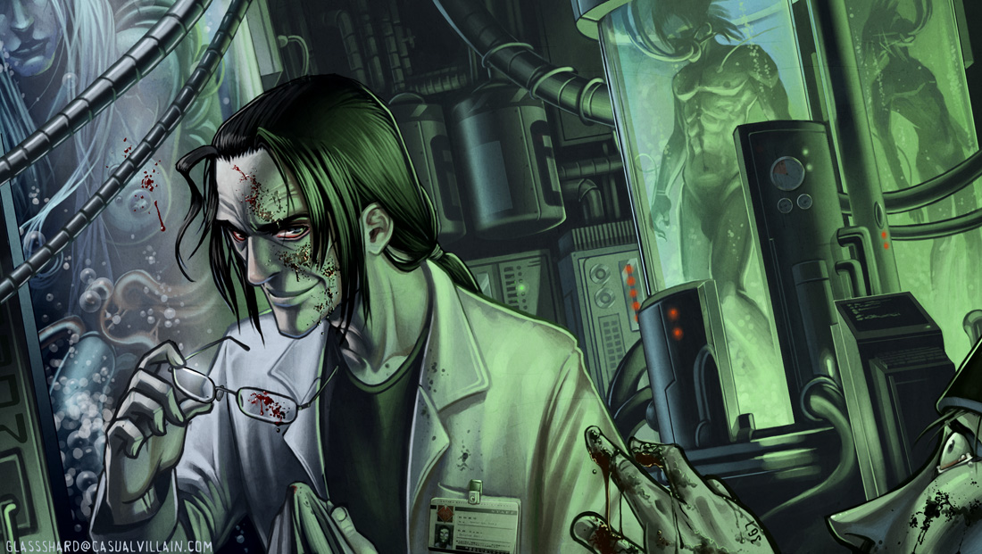 Hojo, père de Sephiroth