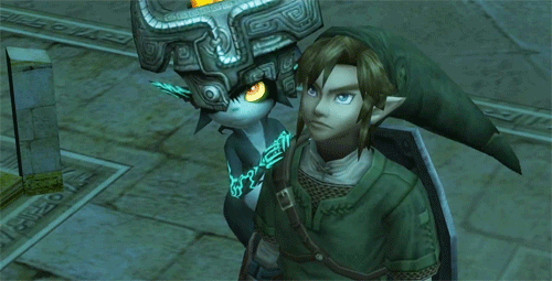 Link et Midona.gif
