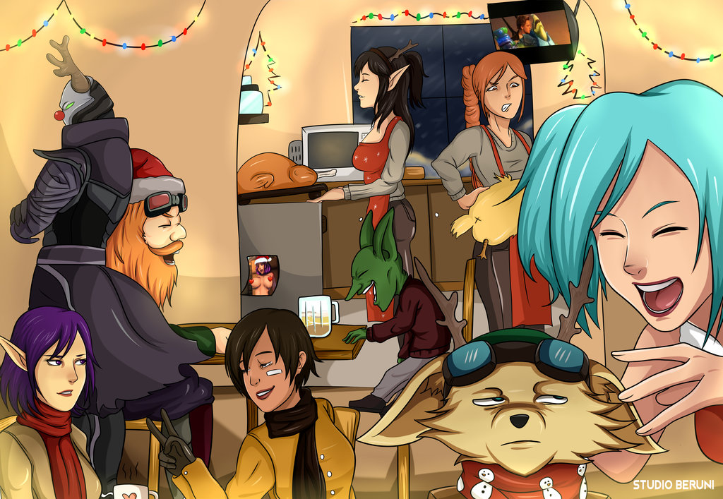 Paladins – La Testudo Formation