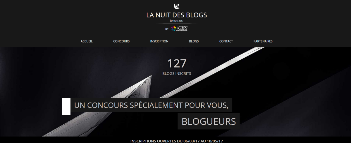 La Nuit des Blogs