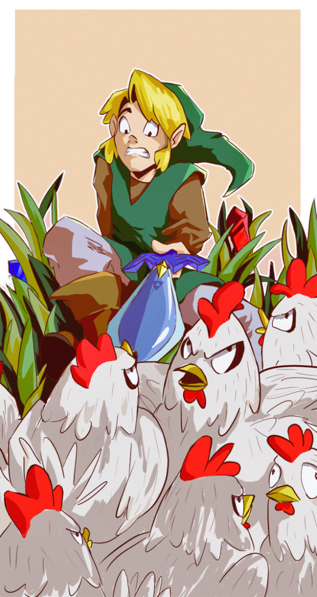 Poules dans Zelda.png