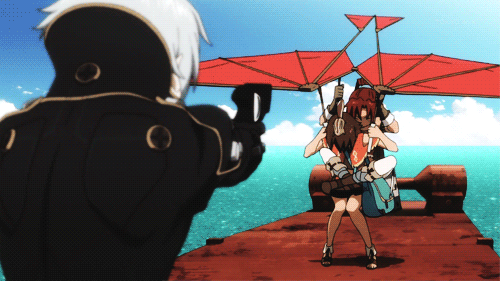 Ledo et la chieuse.gif