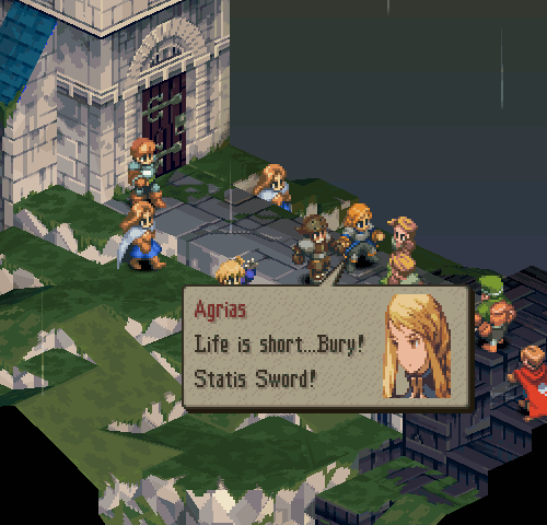 Combats dans Final Fantasy Tactics.gif