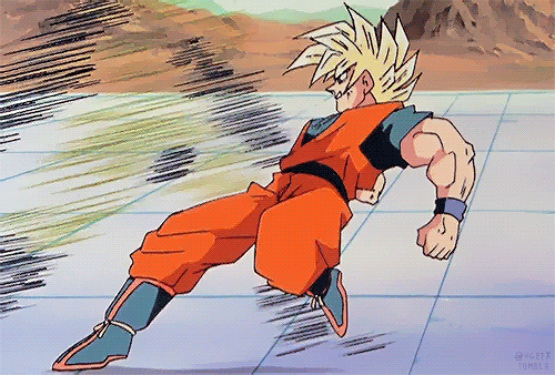Goku Cell.gif
