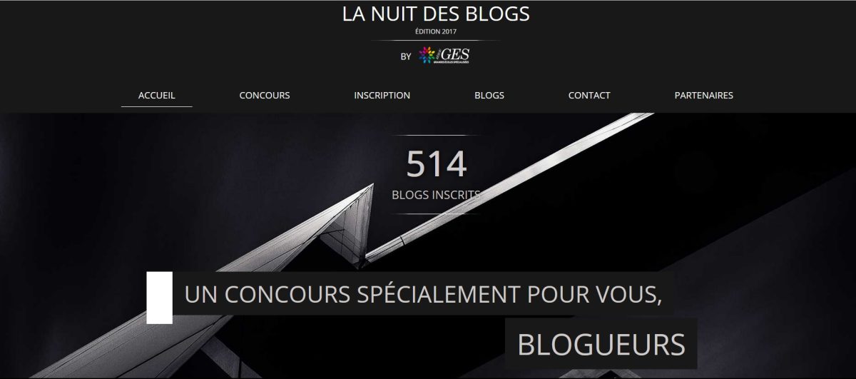 Ma soirée à la Nuit des Blogs