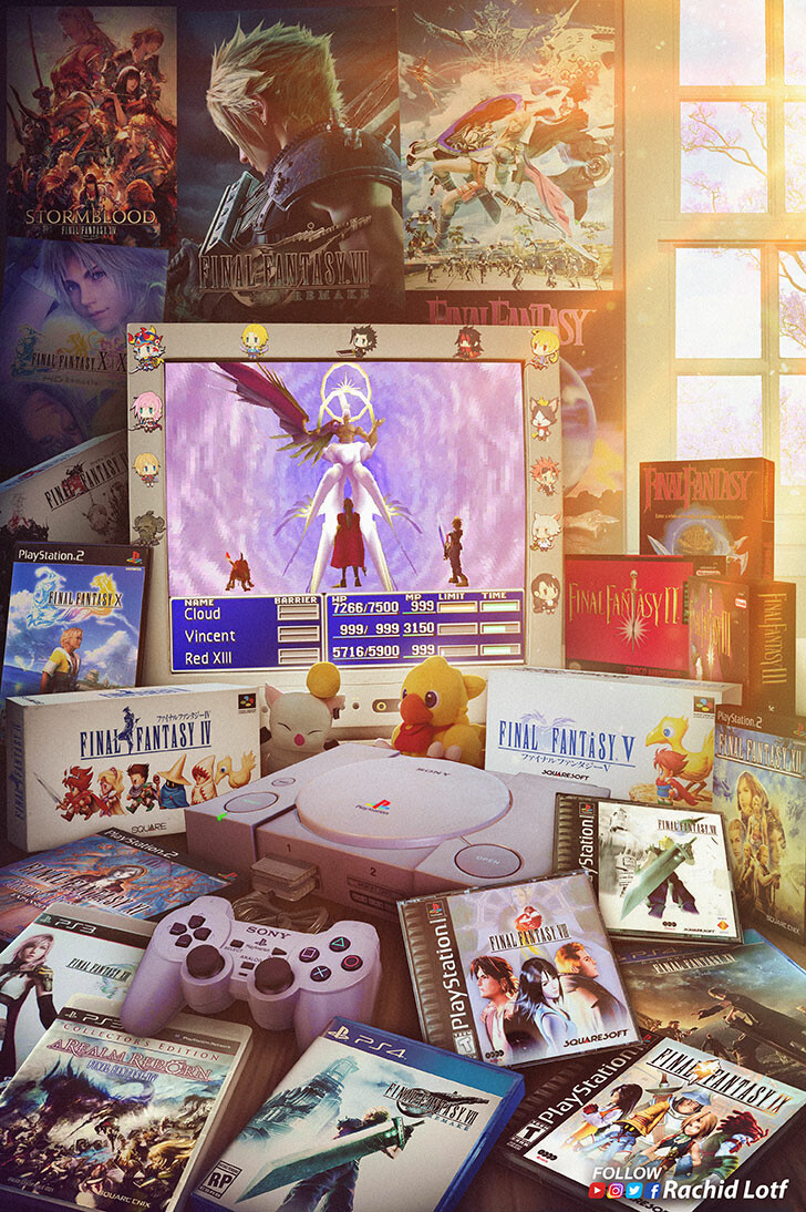 L&rsquo;âge d&rsquo;or des Final Fantasy?