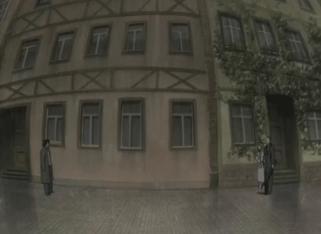 Tenma et un couple sympathique.gif