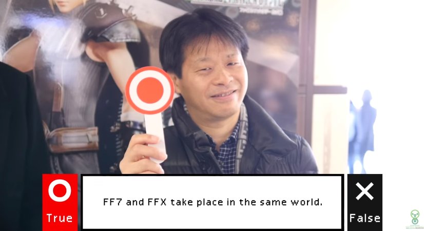 Final Fantasy VII se déroulerait dans le même monde que Final Fantasy X?