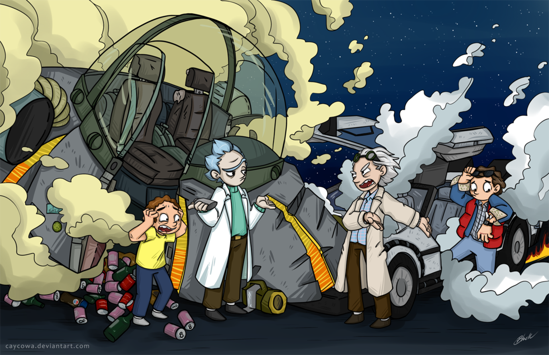 Back to the Future - Rick and Morty.png