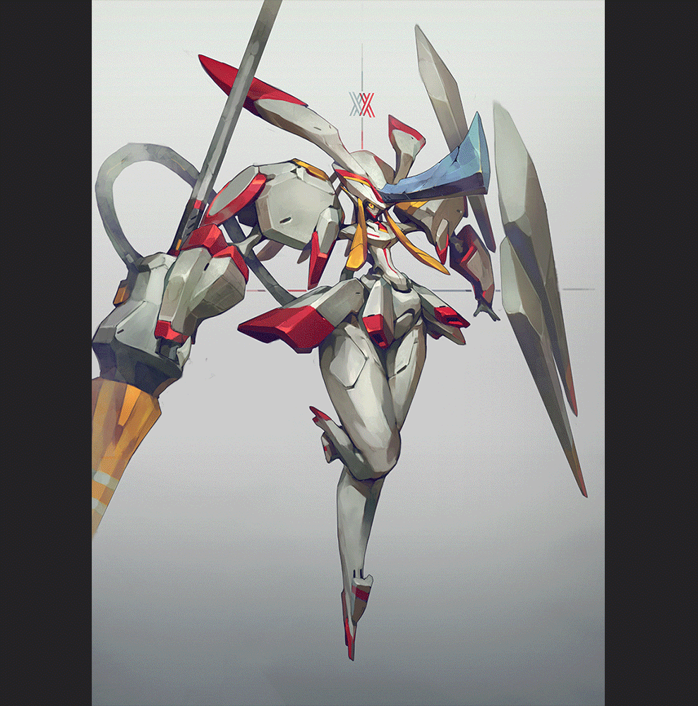 Strelizia de Darling in the Franxx