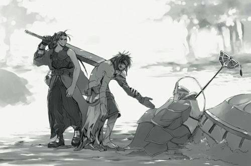 Braska Auron Jecht, préquelle Final Fantasy X.jpg