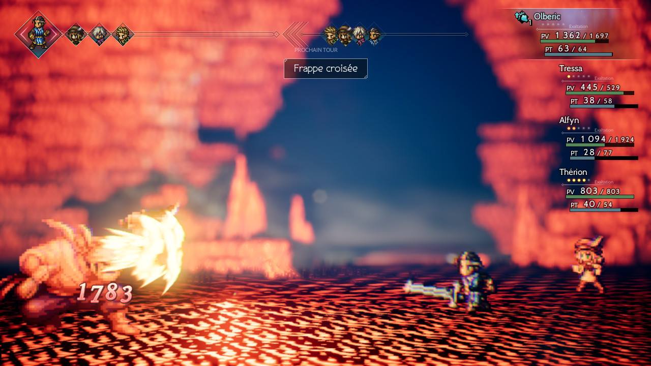 Olberic dernier coup