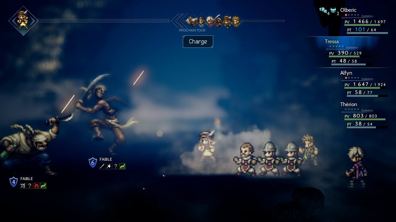 Tressia mercenaires