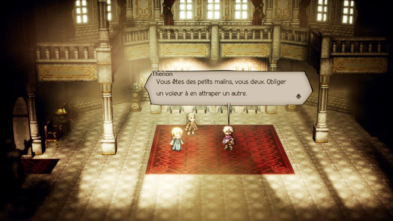 Un voleur attrape un voleur